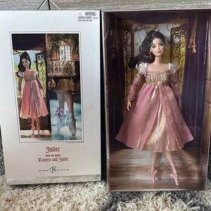 Barbie Collector Juliet in Pink and Gold Gown